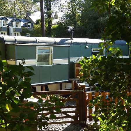 Showman'S Wagon At Coed Cae Dolgellau Εξωτερικό φωτογραφία