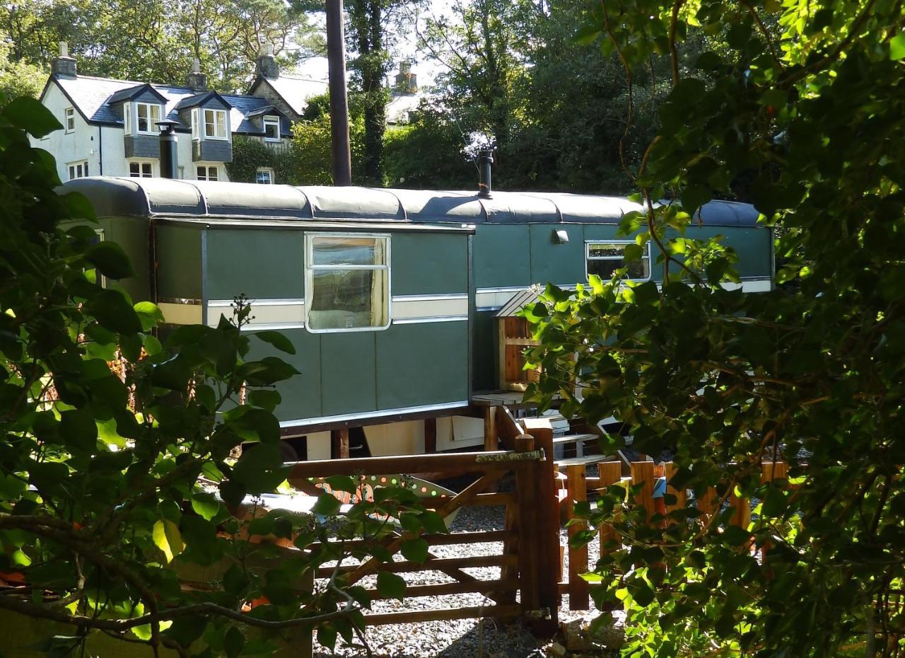 Showman'S Wagon At Coed Cae Dolgellau Εξωτερικό φωτογραφία