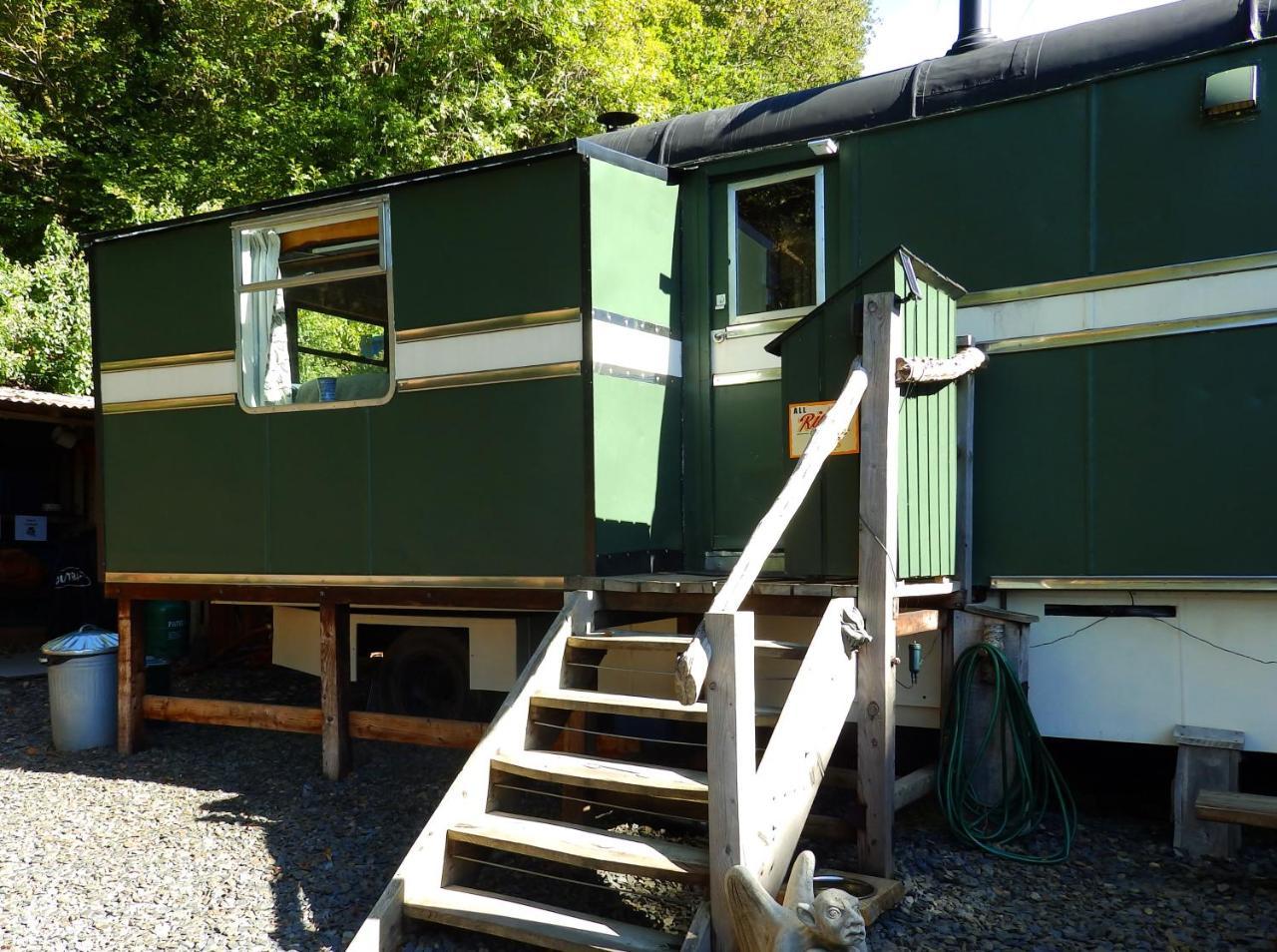 Showman'S Wagon At Coed Cae Dolgellau Εξωτερικό φωτογραφία