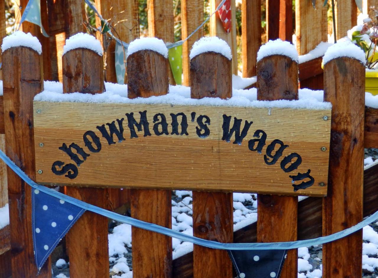 Showman'S Wagon At Coed Cae Dolgellau Εξωτερικό φωτογραφία
